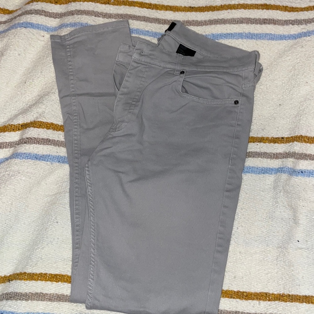 Mens H&M grey skinny jeans size 32